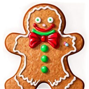 Gingerbread Man Png Miy PNG Image