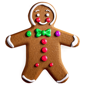 Gingerbread Man PNG wpf65 PNG image with transparent background