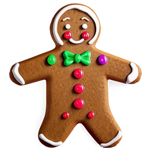 Gingerbread Man Png Wpf65 PNG Image