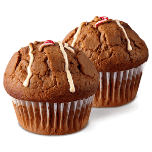 Gingerbread Muffin PNG 33 PNG with transparent background