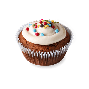 Gingerbread Muffin PNG kpj10 PNG with transparent background