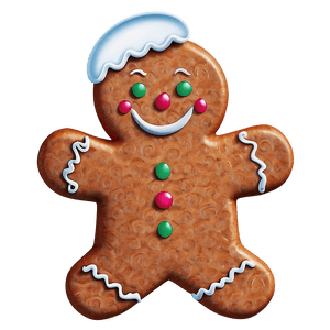 Gingerbread Recipe PNG 50 PNG image with transparent background