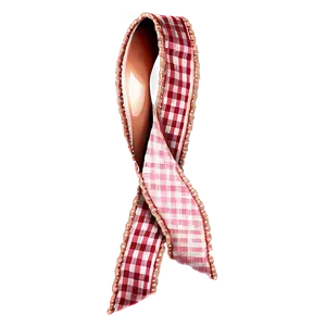 Gingham Ribbon Country Png 06242024 PNG Image