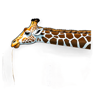 Giraffe Safari Park PNG 74 PNG with transparent background
