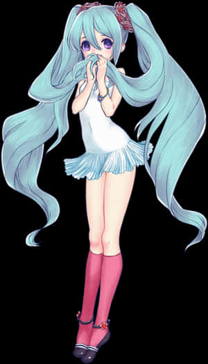 Girl Anime Tumblr Png, Transparent Png PNG image with transparent background