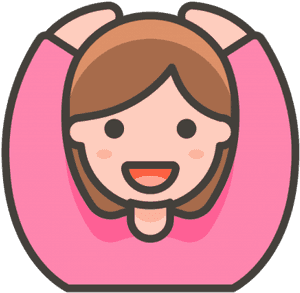 Ok Clipart Ok Emoji - Cartoon Of Person Raising Hand, HD Png Download PNG image with transparent background
