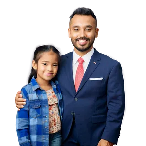 Girl Dad Proud Png 52 PNG Image