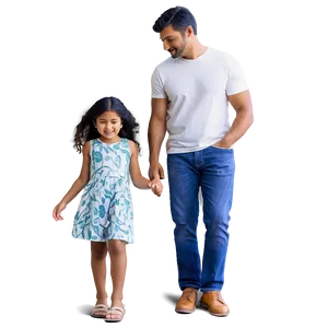 Girl Dad Share Png Nfq PNG Image