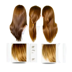 Girl Hair A PNG Image