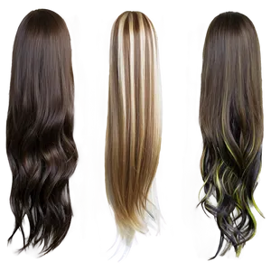 Girl Hair Highlights Png 85 PNG Image