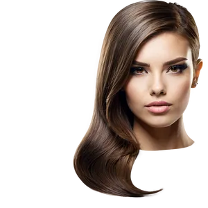 Girl Haircut Style Png Gkw20 PNG Image