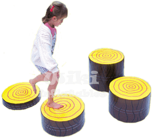 Transparent Stepping Stones Png - Stepping Stones Obstacle Course, Png Download PNG