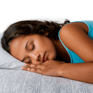 Girl Sleeping Peacefully PNG 99 PNG image with transparent background