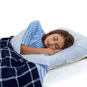 Girl Sleeping Peacefully PNG hqm82 PNG image with transparent background