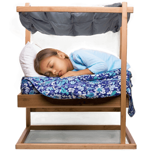 Girl Sleeping Peacefully PNG jfn70 PNG image with transparent background