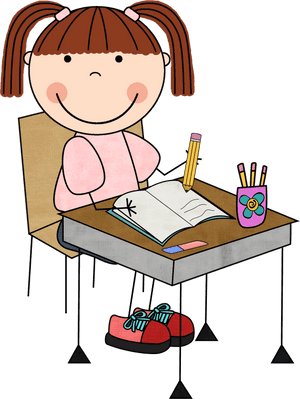 Child Writing Png - Kids Writing Clipart, Transparent Png PNG image with transparent background