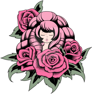 Pretty Rose Tattoos, HD Png Download PNG image with transparent background