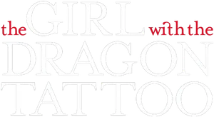 Girlwith Dragon Tattoo Logo PNG Image