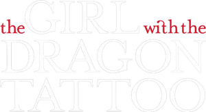 Girlwith Dragon Tattoo Title Graphic PNG Image