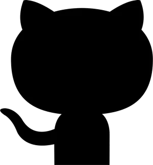 Git Hub Octocat Logo PNG Image