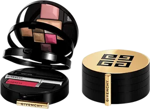 Givenchy Luxury Makeup Palette PNG Image