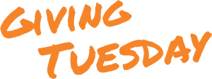 Giving Tuesday Text Logo PNG Image