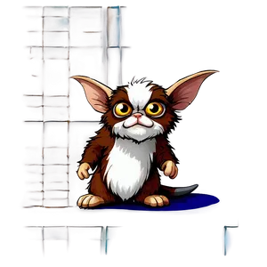 Gizmo Animated Style Png 06242024 PNG Image