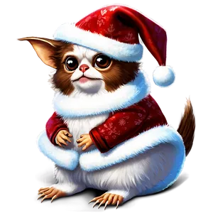 Gizmo Christmas Edition Png Jwe8 PNG Image