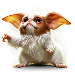 Gizmo In Action Pose Png Udr PNG Image