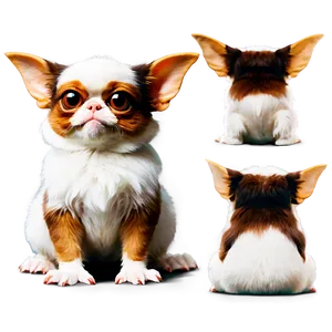 Gizmo In Different Emotions Png 06242024 PNG Image