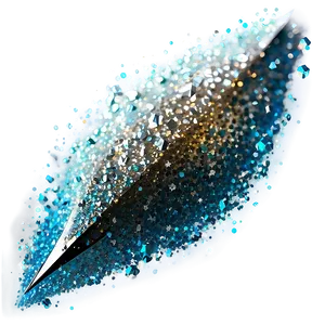 Glacial Green Glitter Png Spw6 PNG Image