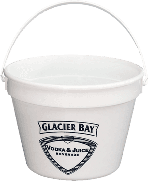 Popcorn Bucket With Lid, Popcorn Pail With Handle - 128 Oz. Bucket With Handle PNG with transparent background