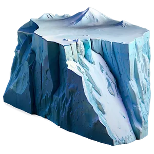 Glacier Snowy Mountain Png Sna PNG Image