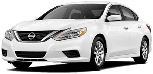 Glacier White - 2017 Nissan Altima Sr Midnight Edition, HD Png Download PNG image with transparent background