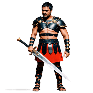 Gladiator Costume PNG sia PNG with transparent background