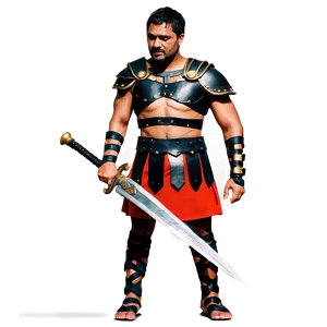 Gladiator Costume Png Sia PNG Image