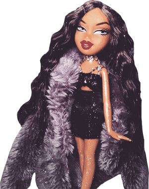 Original Pic By Monsterlool On Insta - Sasha Black Bratz Dolls, HD Png Download PNG image with transparent background