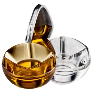 Glass Ashtray Png 06262024 PNG Image