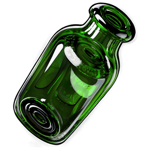 Glass Bottle PNG 05242024 PNG image with transparent background