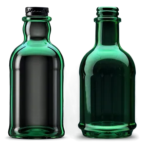 Glass Bottle Silhouette Png Tff94 PNG Image