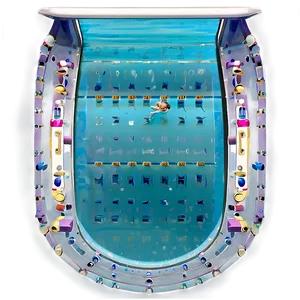 Glass Bottom Swimming Pool Png Eyr PNG Image