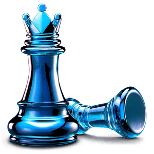 Glass Chess Pieces PNG 05212024 PNG image with transparent background