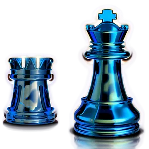 Glass Chess Pieces Png Gjx PNG Image