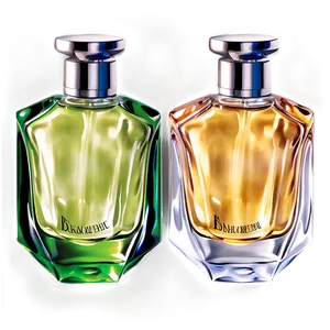 Glass Cologne Bottle Png Dgj PNG Image