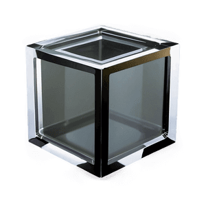 Glass Cube PNG ufq PNG