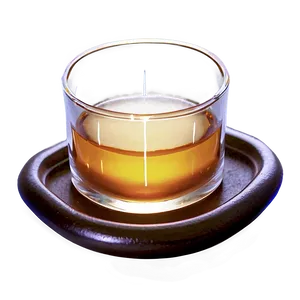 Glass Cup Coaster Png Ahn53 PNG Image