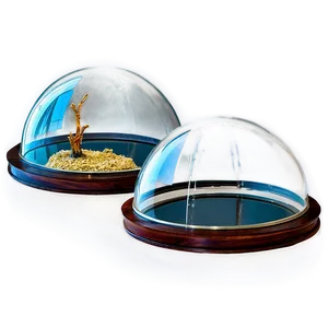 Glass Display Dome Png 06282024 PNG Image