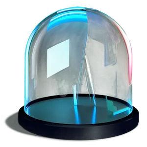 Glass Display Dome Png Orr PNG Image