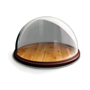 Glass Dome For Collectibles Png 69 PNG Image