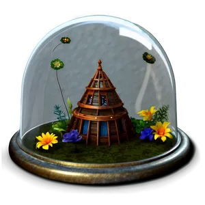 Glass Dome For Collectibles Png Rxb PNG Image